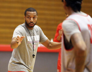 Special moment: Darris Nichols returns to WVU Coliseum as Radford's head coach